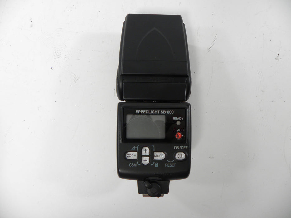 Nikon Speedlight SB-600 Shoe Mount Flash