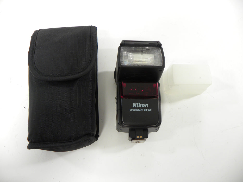 Nikon Speedlight SB-600 Shoe Mount Flash