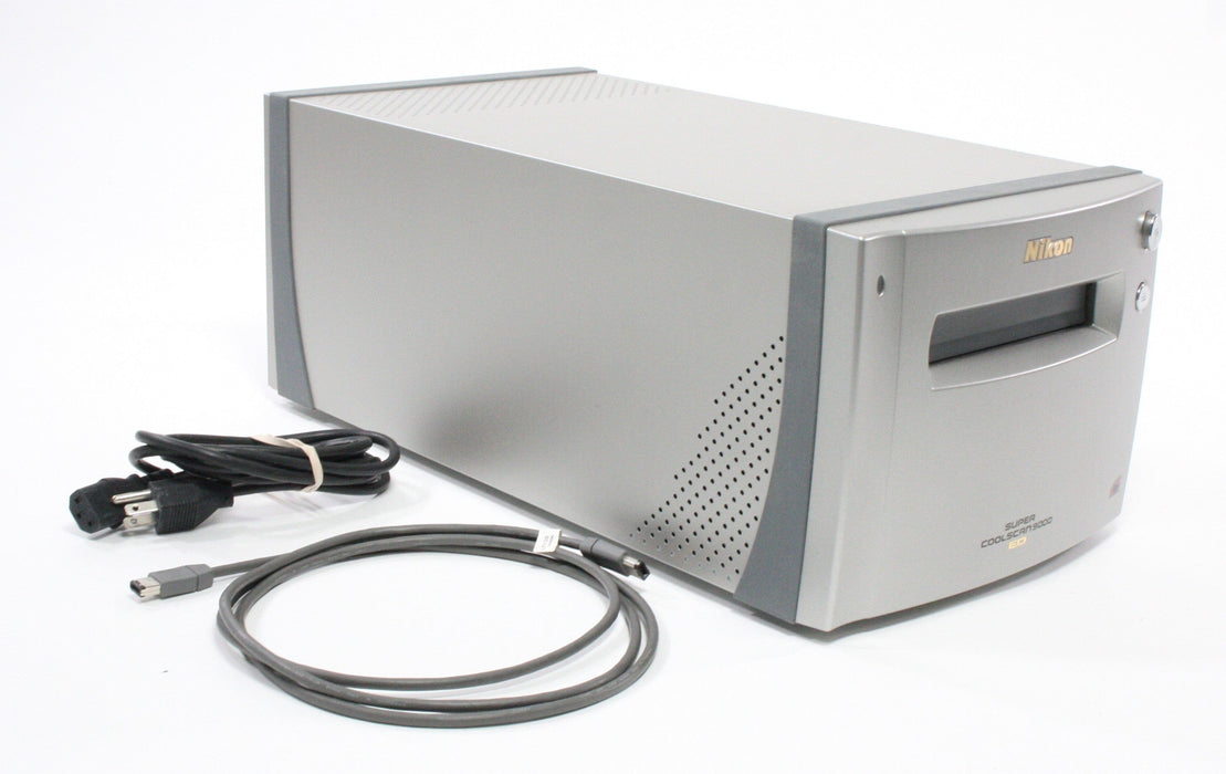 Nikon Super Coolscan 9000 ED Film Scanner