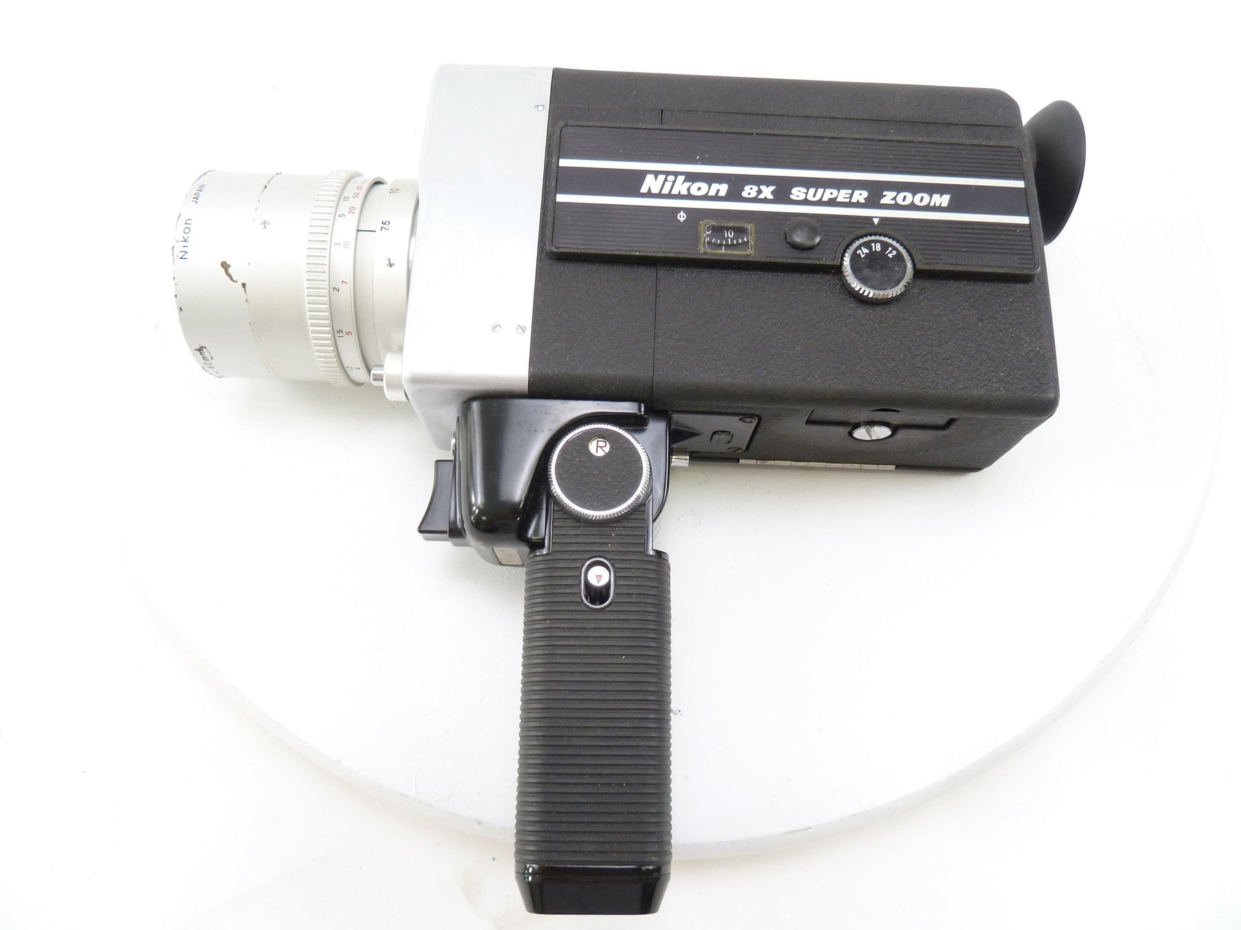 Nikon Super Zoom 8 Super 8 Movie Camera