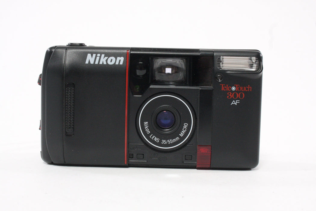 Nikon Tele Touch 300AF 35mm Camera