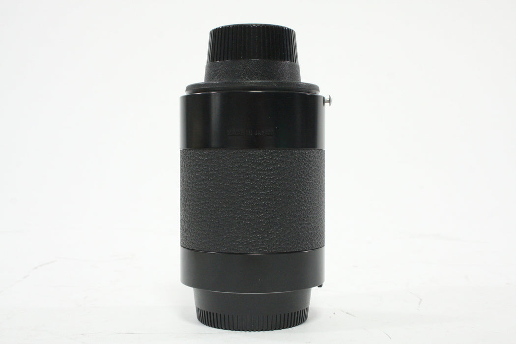 Nikon Teleconverter TC-300 2X for Nikon AI Lenses with a Focal Length of over 300mm.