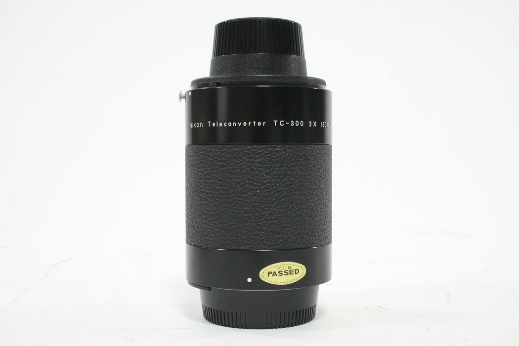 Nikon Teleconverter TC-300 2X for Nikon AI Lenses with a Focal Length of over 300mm.