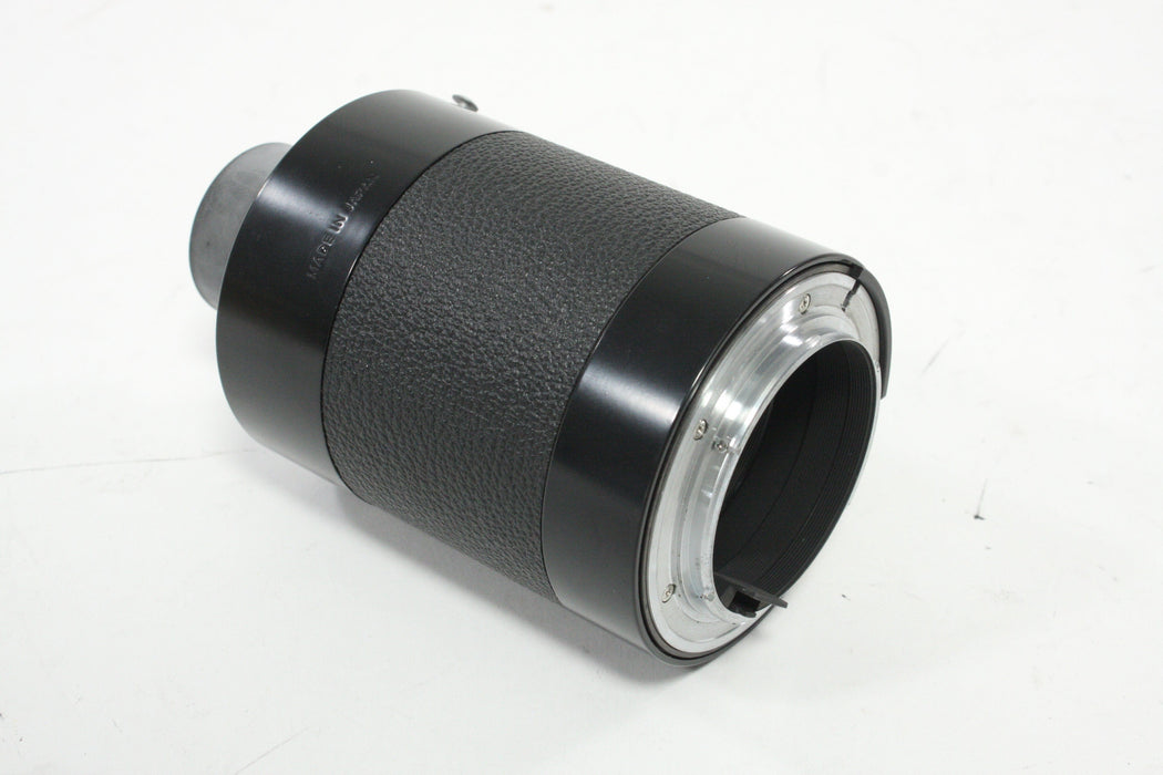 Nikon Teleconverter TC-300 2X for Nikon AI Lenses with a Focal Length of over 300mm.