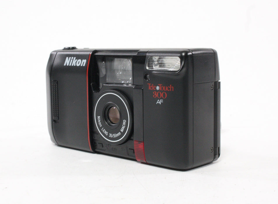 Nikon Teletouch 300AF 35 mm Camera