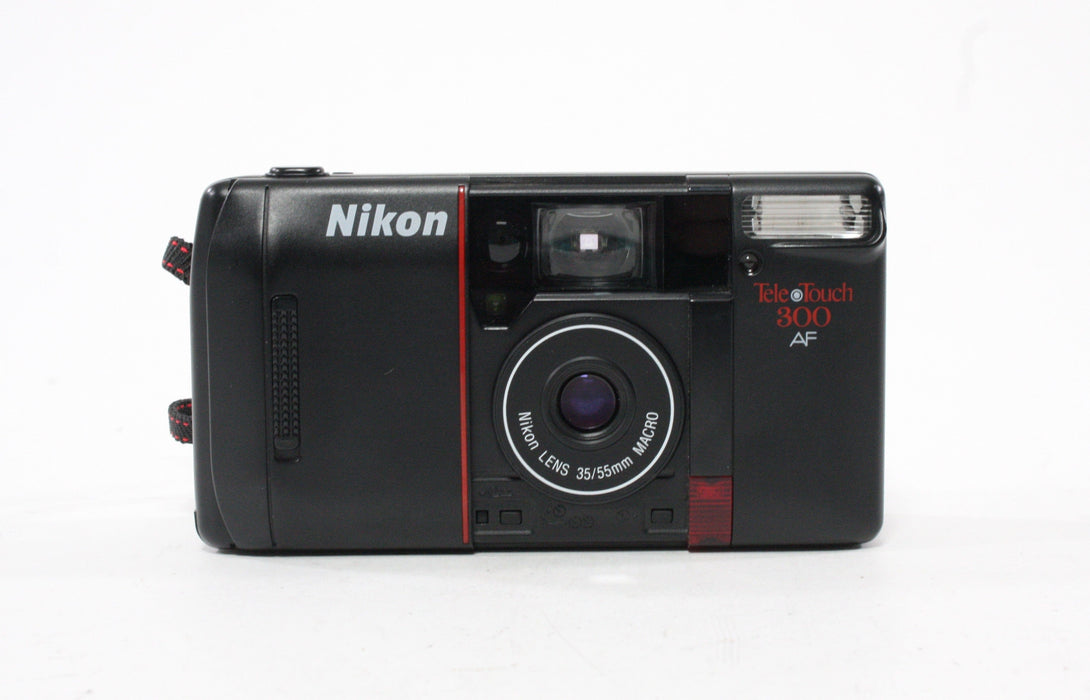 Nikon Teletouch 300AF 35 mm Camera