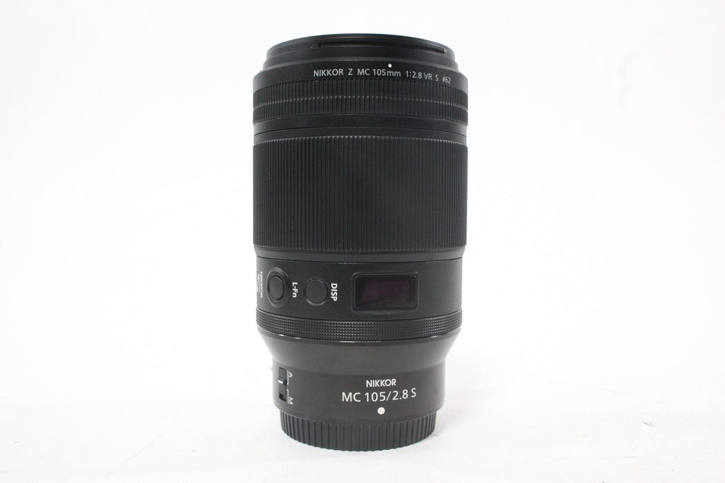 Nikon Z 105mm f/2.8 VR S Lens for Nikon Z Mount