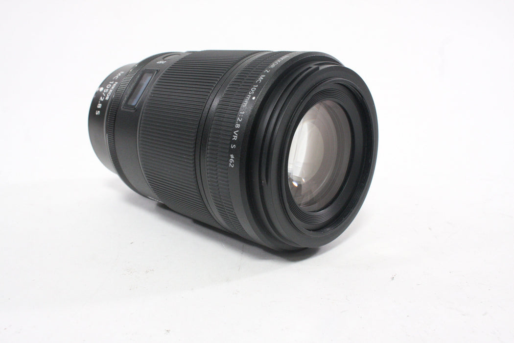 Nikon Z 105mm f/2.8 VR S Lens for Nikon Z Mount