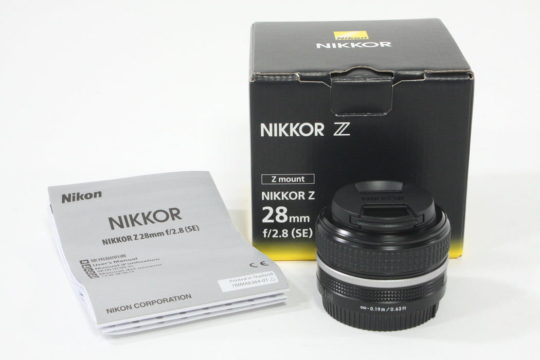 Nikon Z 28mm F/2.8 (SE)