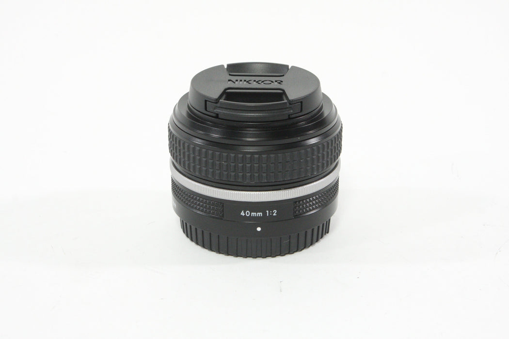 Nikon Z 40mm F2 SE