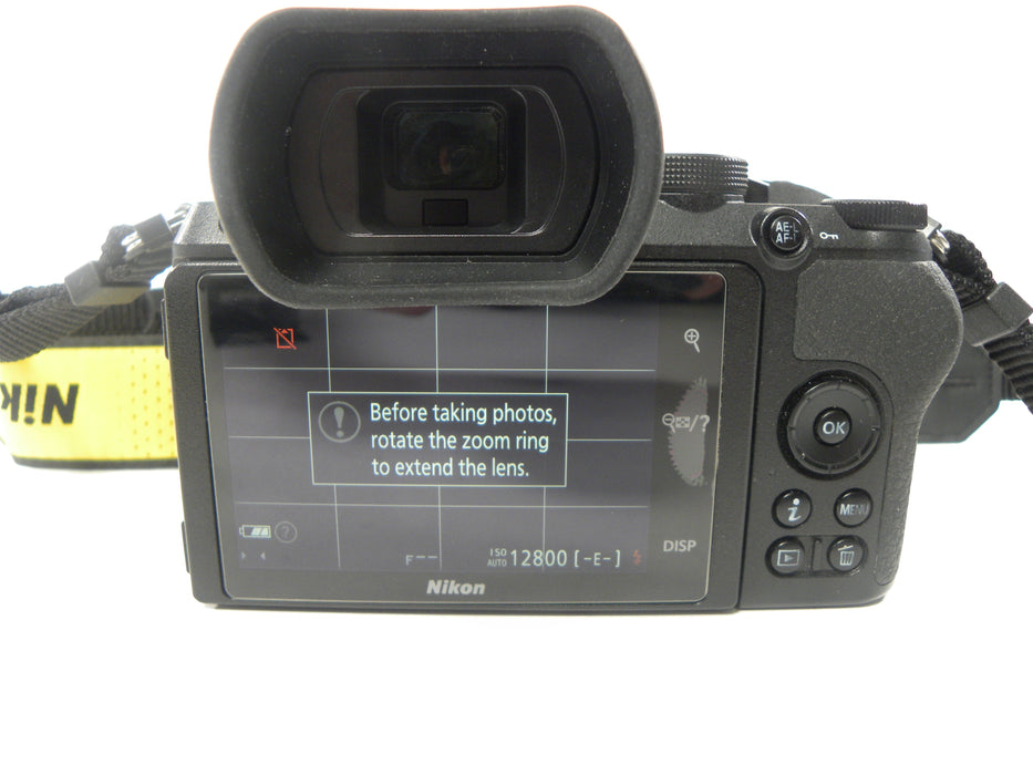 Nikon Z 50 20.9mp Mirrorless Digital w/DX  16-50mm f3.5-6.3  Shutter Ct. 2.945