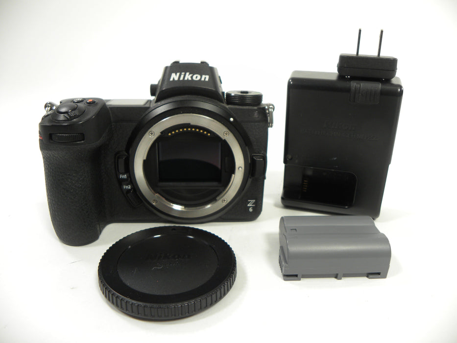Nikon Z 6 24.5mp Digital Mirrorless Camera Body Only shutter ct. 11,889