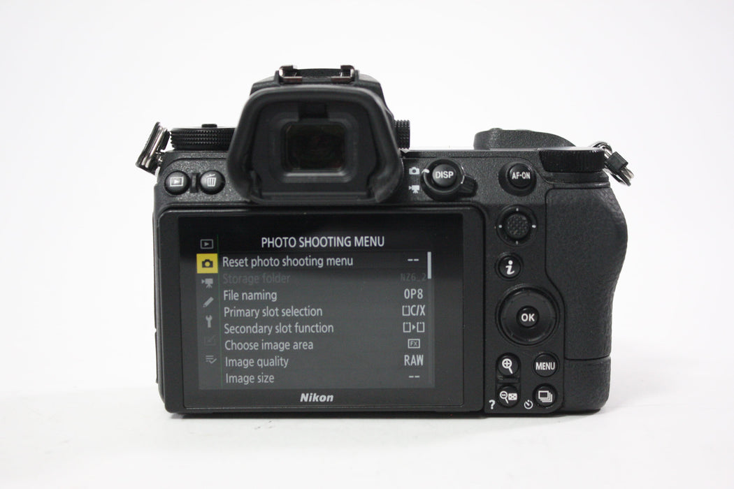 Nikon Z 6 II Digital Mirrorless Camera Body with Shutter Count 11,537