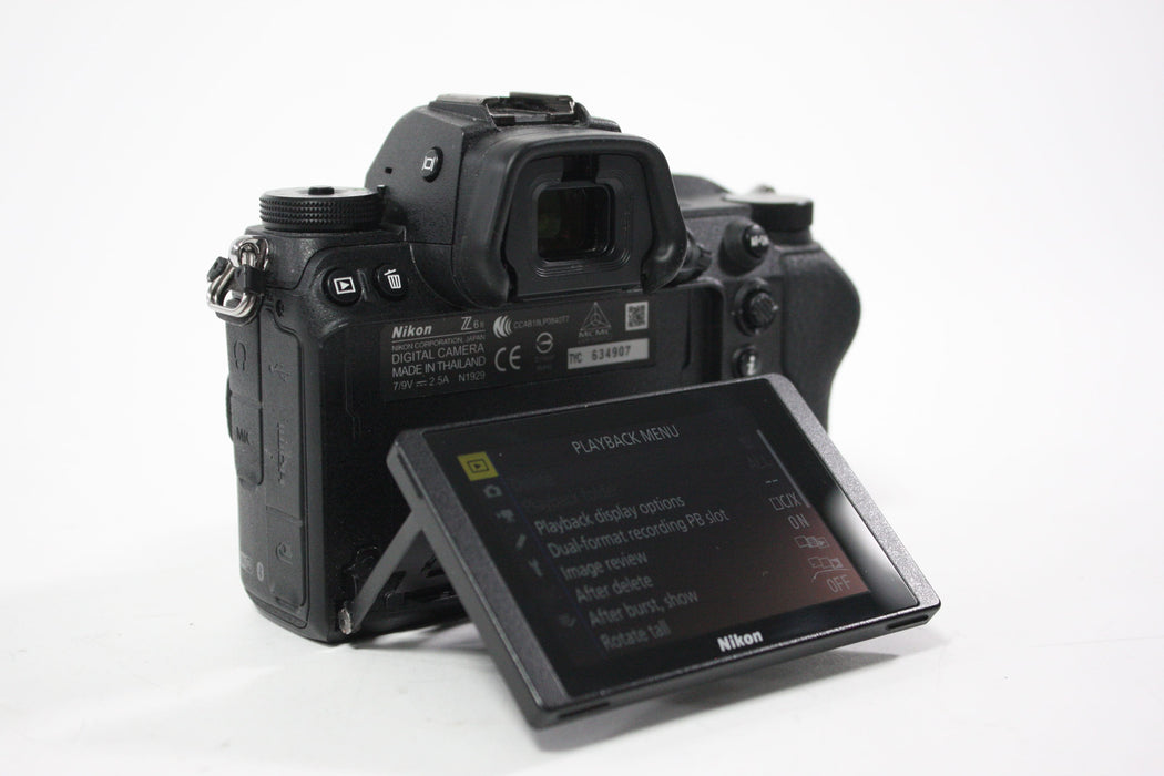 Nikon Z 6 II Digital Mirrorless Camera Body with Shutter Count 11,537