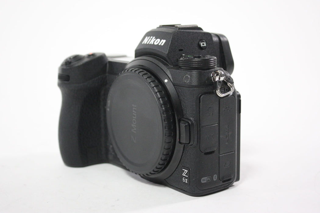 Nikon Z 6 II Digital Mirrorless Camera Body with Shutter Count 11,537