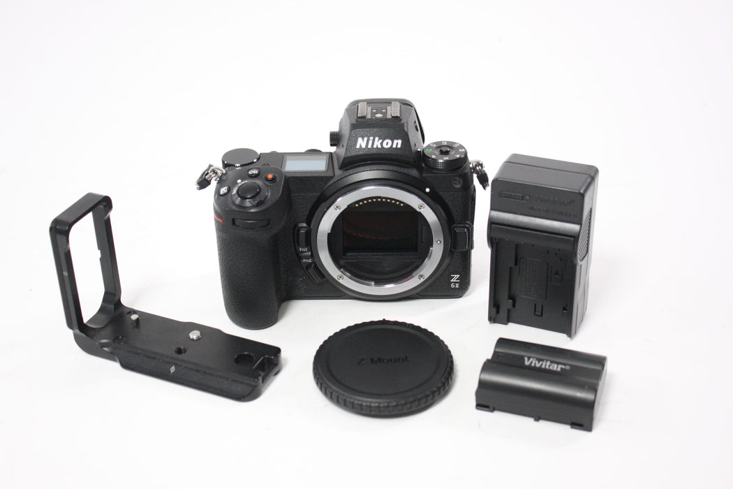 Nikon Z 6 II Digital Mirrorless Camera Body with Shutter Count 11,537