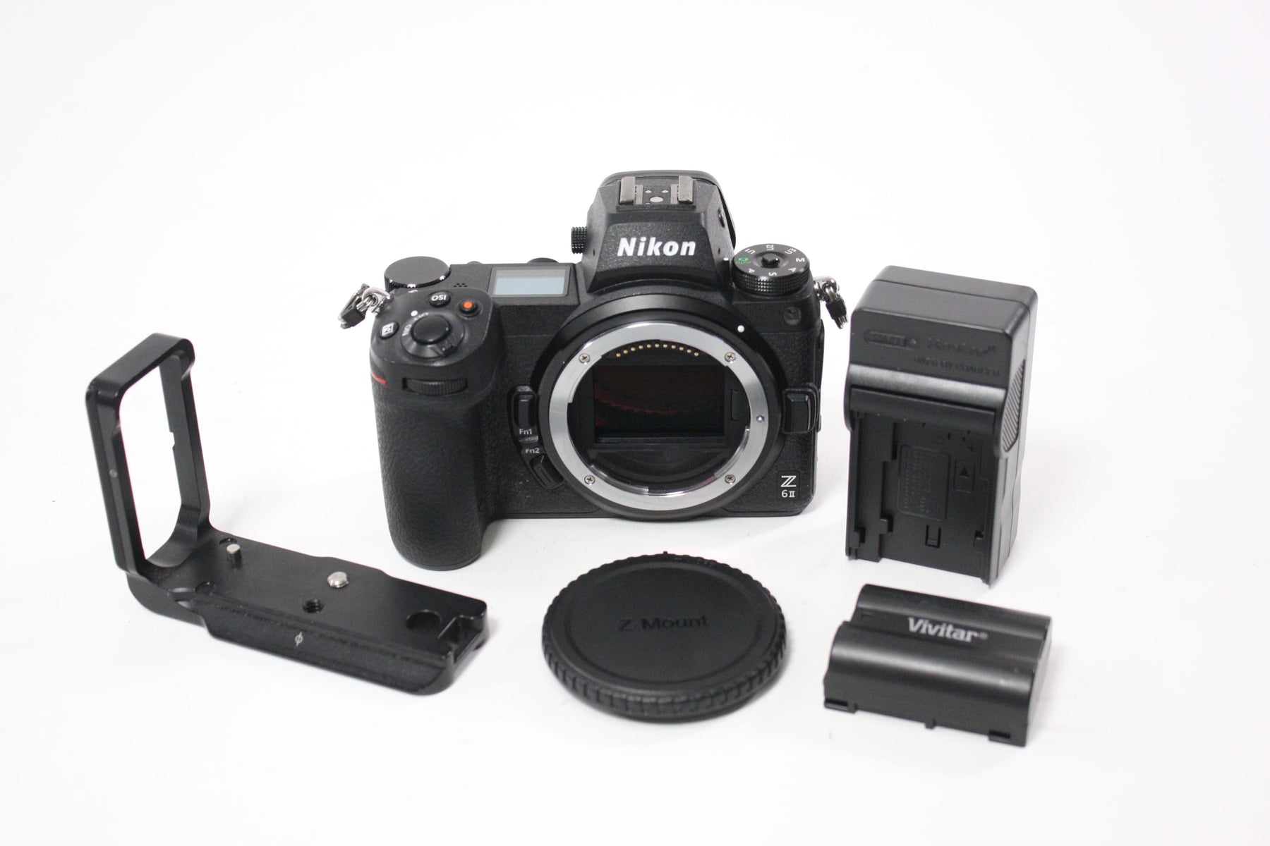 Nikon Z 6 II Digital Mirrorless Camera Body with Shutter Count 11,537