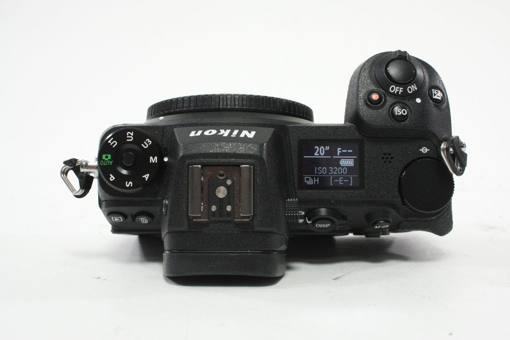 Nikon Z 6 II Mirrorless Digital Camera Body with Shutter Count of 16,795