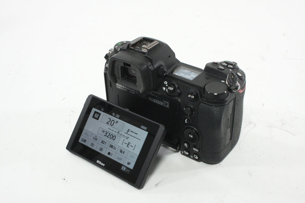 Nikon Z 6 II Mirrorless Digital Camera Body with Shutter Count of 16,795
