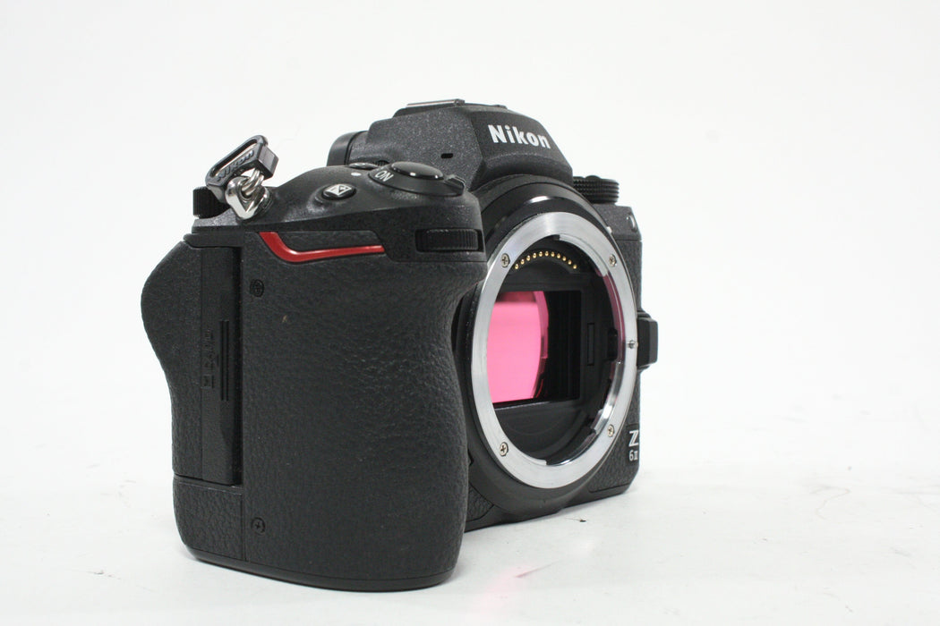 Nikon Z 6 II Mirrorless Digital Camera Body with Shutter Count of 16,795