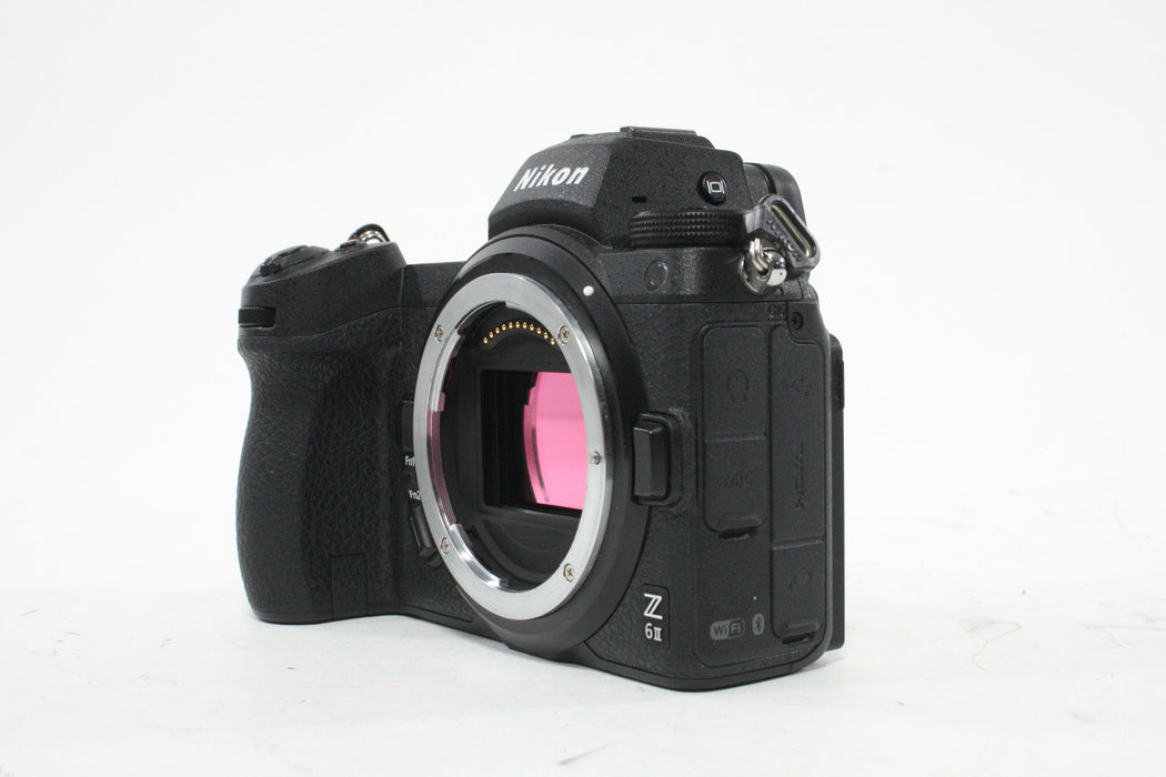 Nikon Z 6 II Mirrorless Digital Camera Body with Shutter Count of 16,795