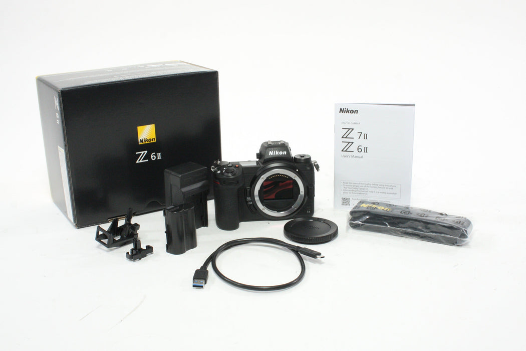 Nikon Z 6 II Mirrorless Digital Camera Body with Shutter Count of 16,795