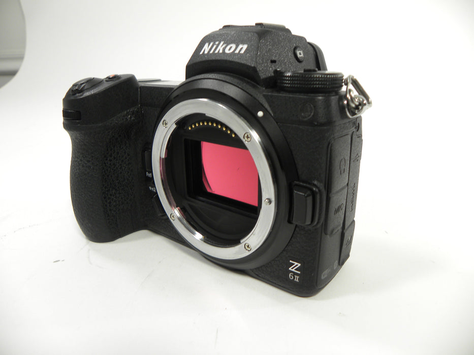 Nikon Z 6II 24.5mp Mirrorless Digital Camera Body only Shutter Ct 117,934