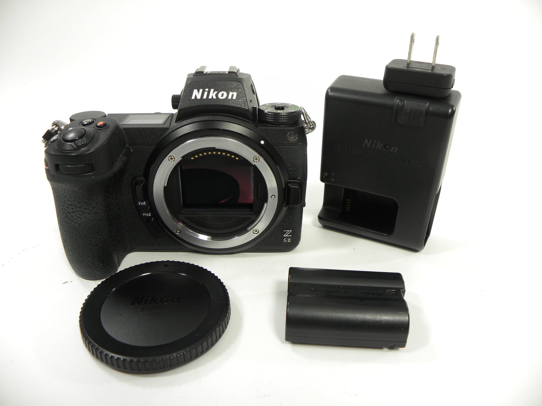 Nikon Z 6II 24.5mp Mirrorless Digital Camera Body only Shutter Ct 117,934