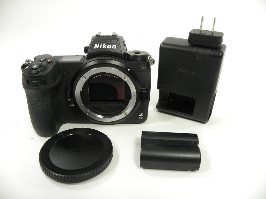 Nikon Z 6II 24.5mp Mirrorless Digital Camera Body only Shutter Ct 117,934