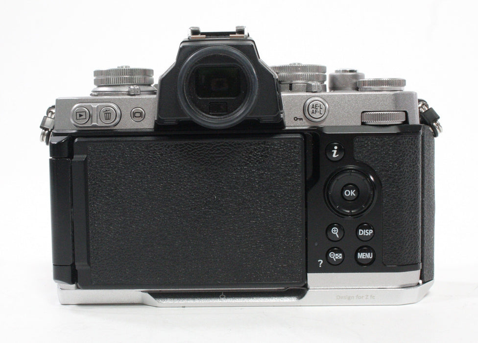 Nikon Z fc Mirrorless Digital Camera with Nikon 28mm f/2.8 SE Lens and Shutter Count 432