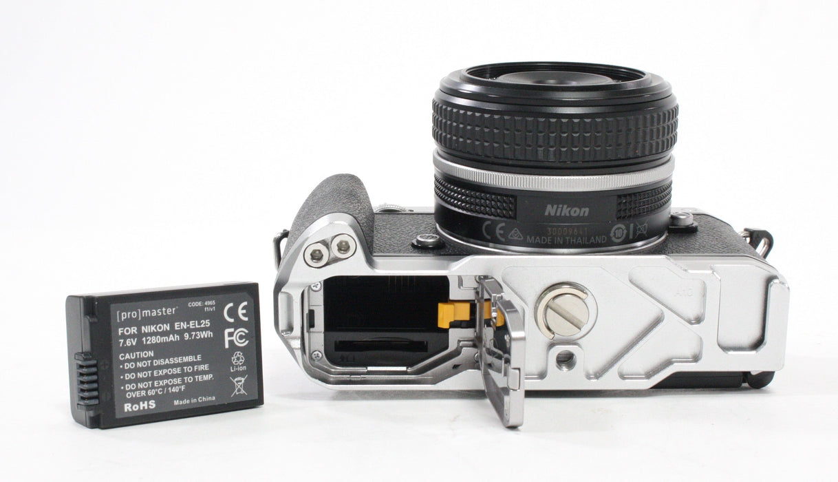 Nikon Z fc Mirrorless Digital Camera with Nikon 28mm f/2.8 SE Lens and Shutter Count 432