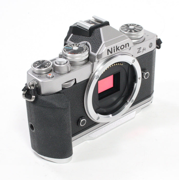 Nikon Z fc Mirrorless Digital Camera with Nikon 28mm f/2.8 SE Lens and Shutter Count 432