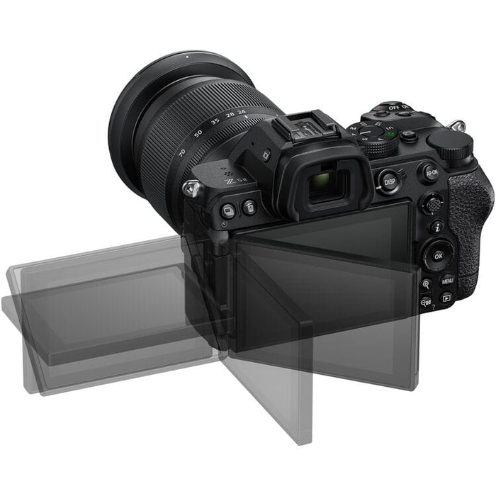 Nikon Z5 II Mirrorless Camera with 24-200mm f/4-6.3 Lens