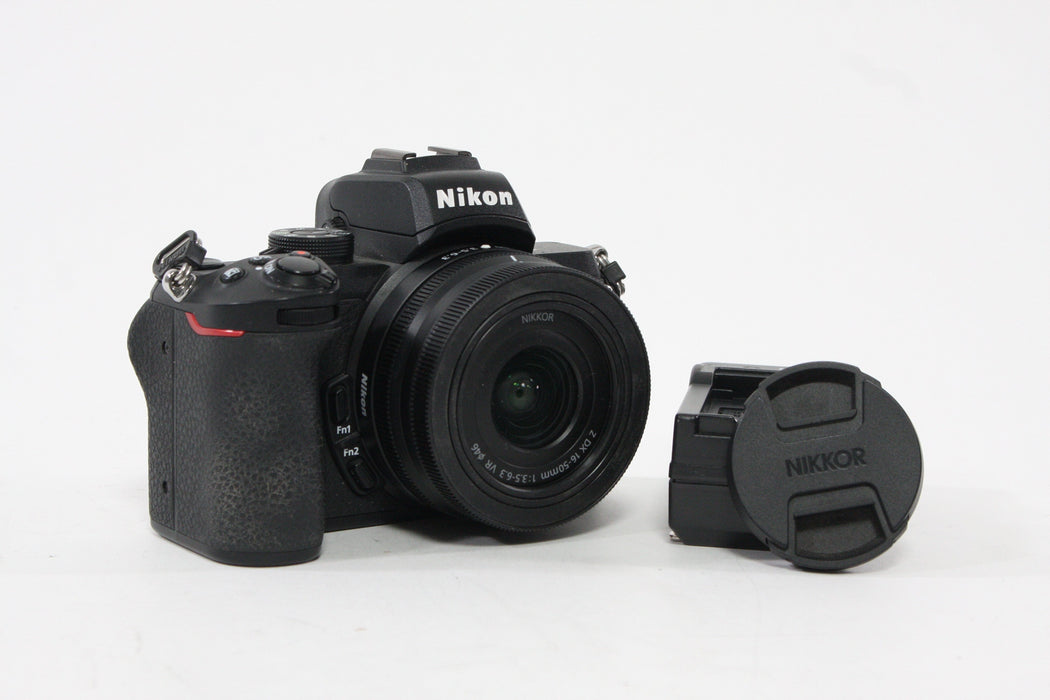 Nikon Z50 with 16-50 f3.5-6.3 SC#15,252