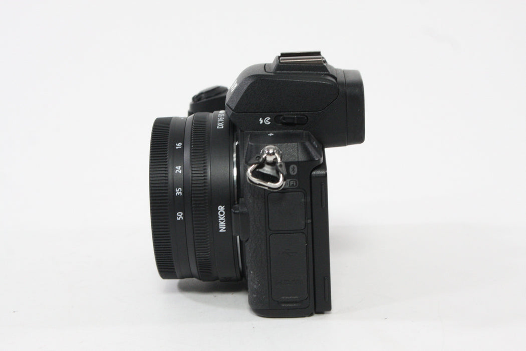 Nikon Z50 with 16-50 f3.5-6.3 SC#15,252