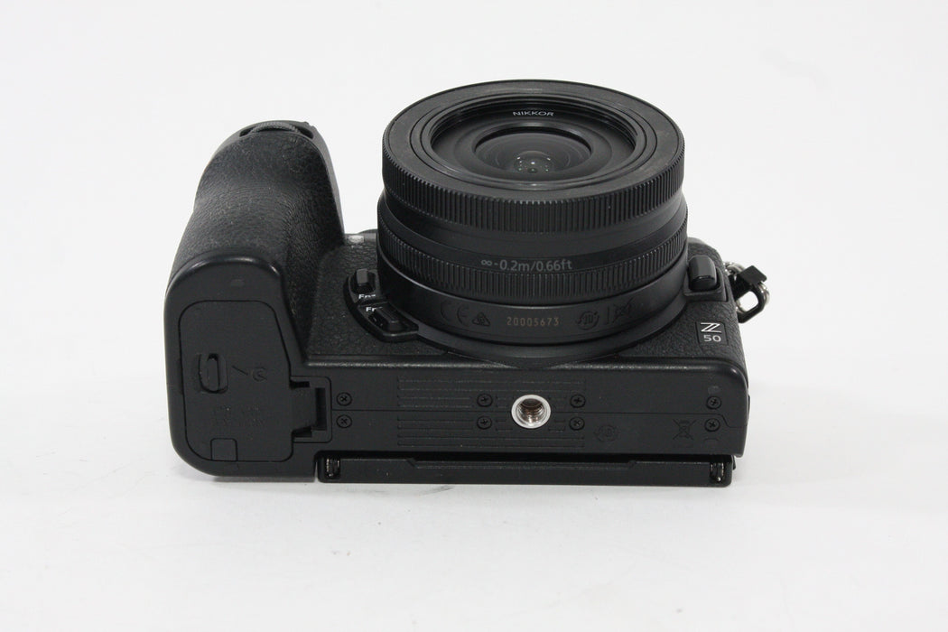 Nikon Z50 with 16-50 f3.5-6.3 SC#15,252