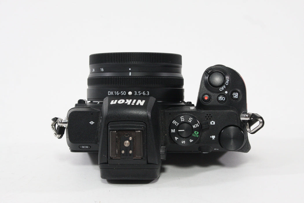 Nikon Z50 with 16-50 f3.5-6.3 SC#15,252
