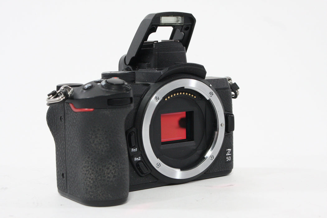 Nikon Z50 with 16-50 f3.5-6.3 SC#15,252
