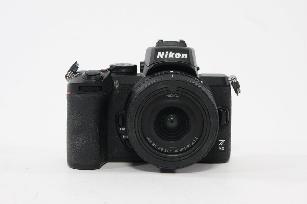Nikon Z50 with 16-50 f3.5-6.3 SC#15,252