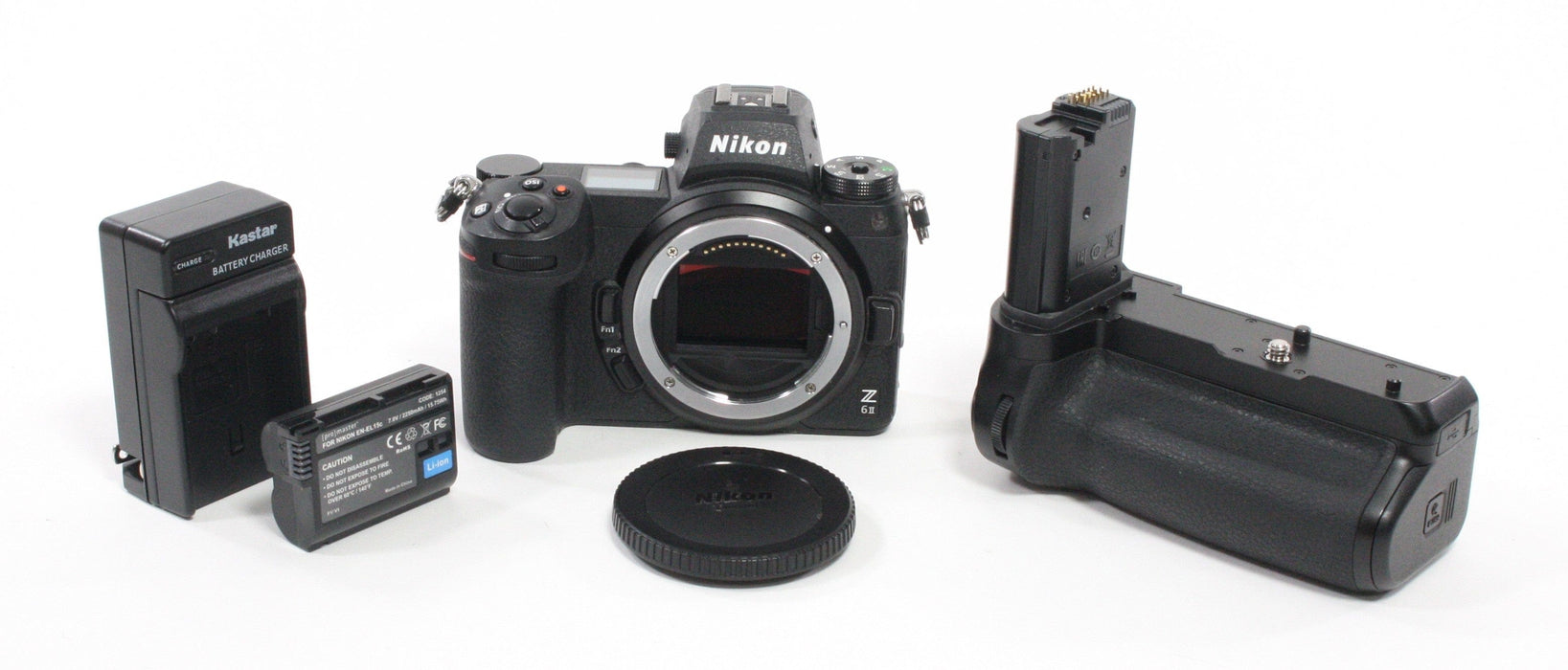 Nikon Z6 II Digital Camera with MB-N11 battery grip with Shutter Count 46,379