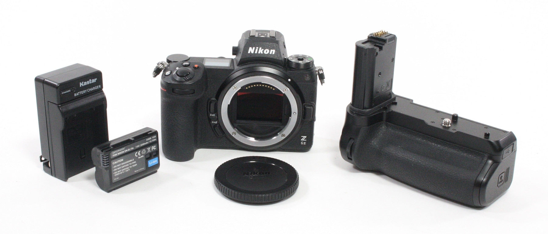 Nikon Z6 II Digital Camera with MB-N11 battery grip with Shutter Count 46,379