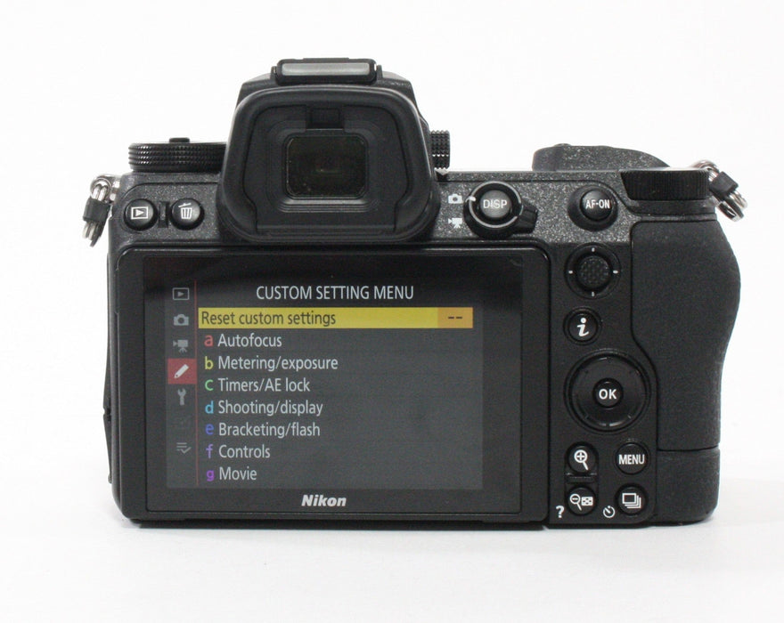 Nikon Z6 II Digital Camera with Shutter Count 17,744
