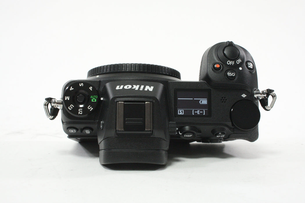 Nikon Z6 Mirrorless  Digital Camera Body with Shutter Count 202