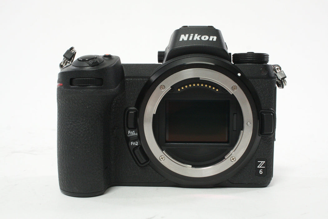 Nikon Z6 Mirrorless  Digital Camera Body with Shutter Count 202
