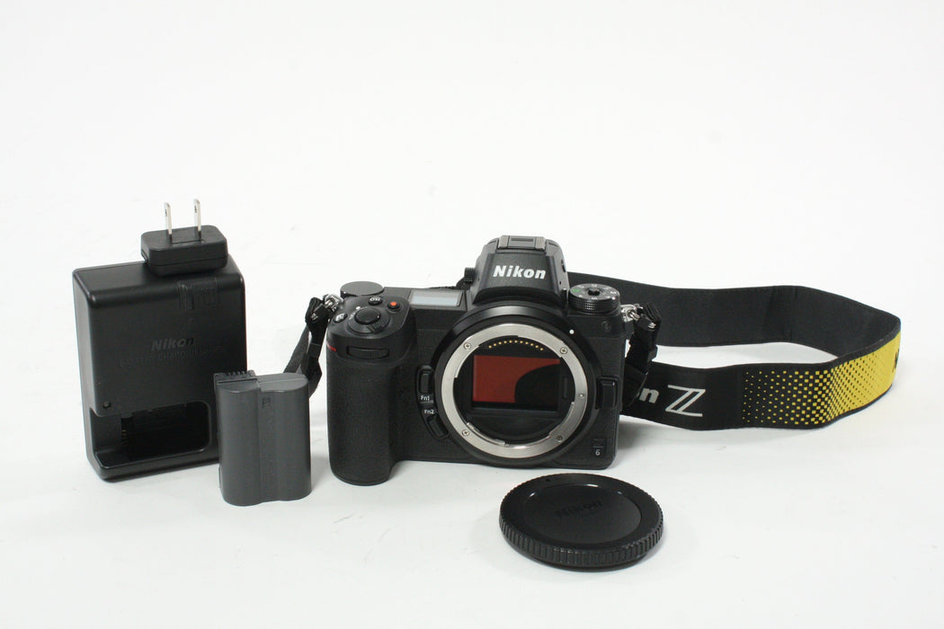 Nikon Z6 Mirrorless  Digital Camera Body with Shutter Count 202