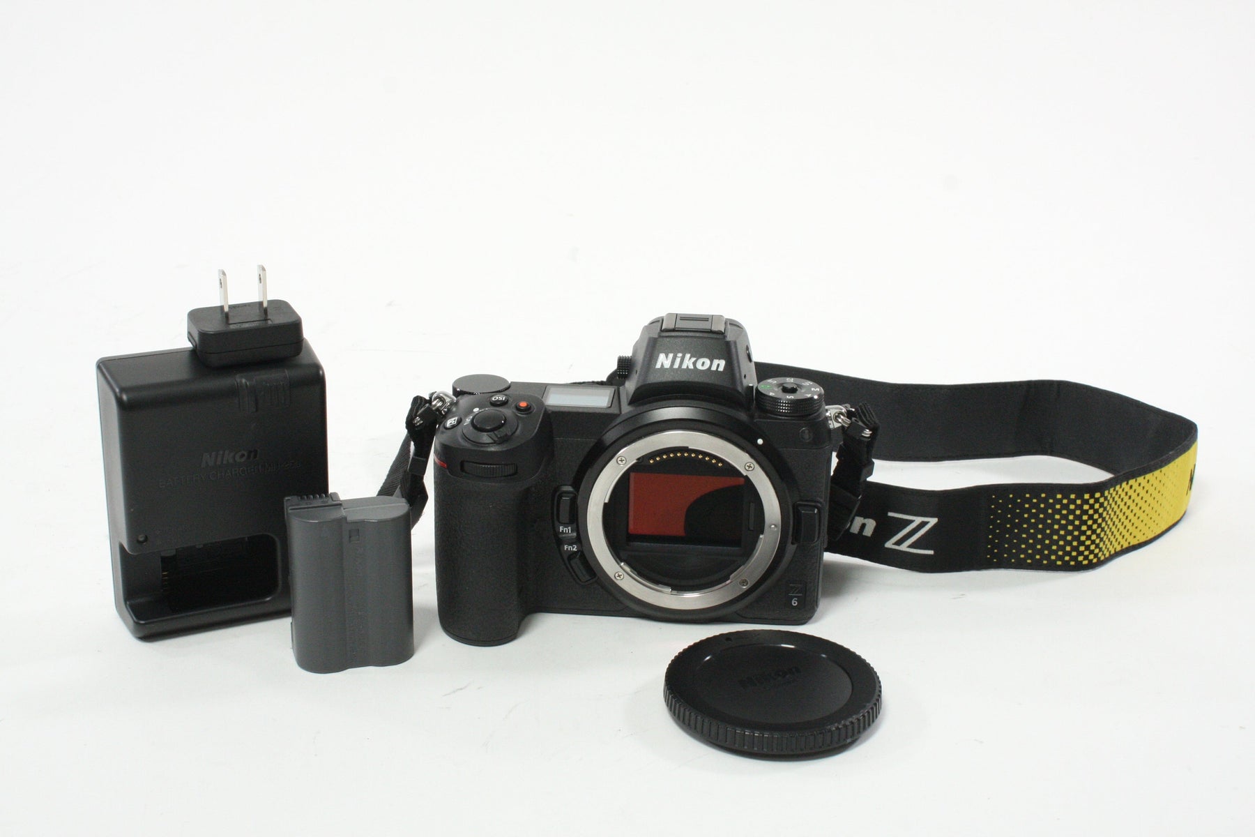 Nikon Z6 Mirrorless  Digital Camera Body with Shutter Count 202