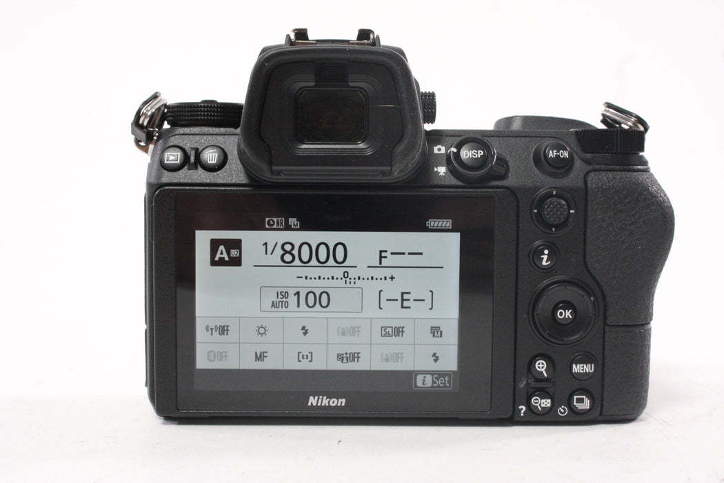 Nikon Z6 Mirrorless Digital Camera with Shutter Count 12,718