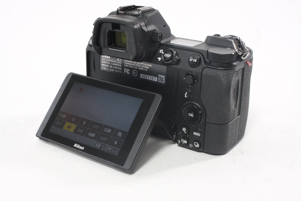 Nikon Z6 Mirrorless Digital Camera with Shutter Count 12,718