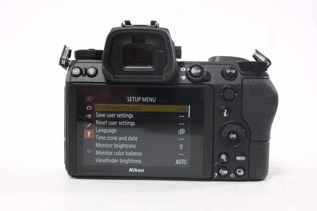 Nikon Z6 Mirrorless Digital Camera with Shutter Count 12,718