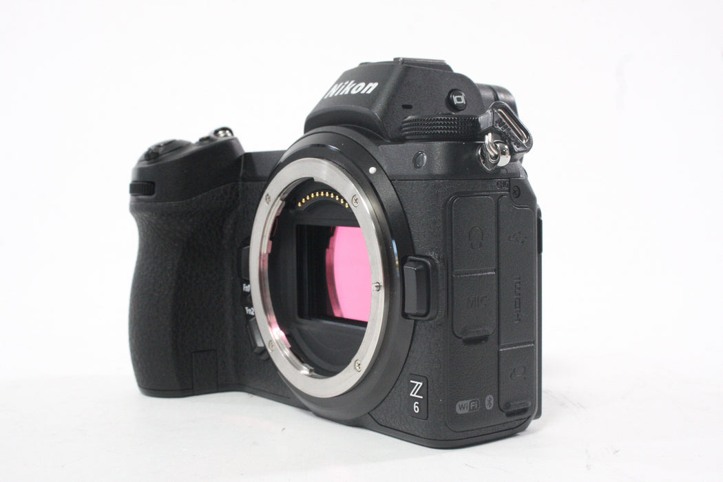 Nikon Z6 Mirrorless Digital Camera with Shutter Count 12,718
